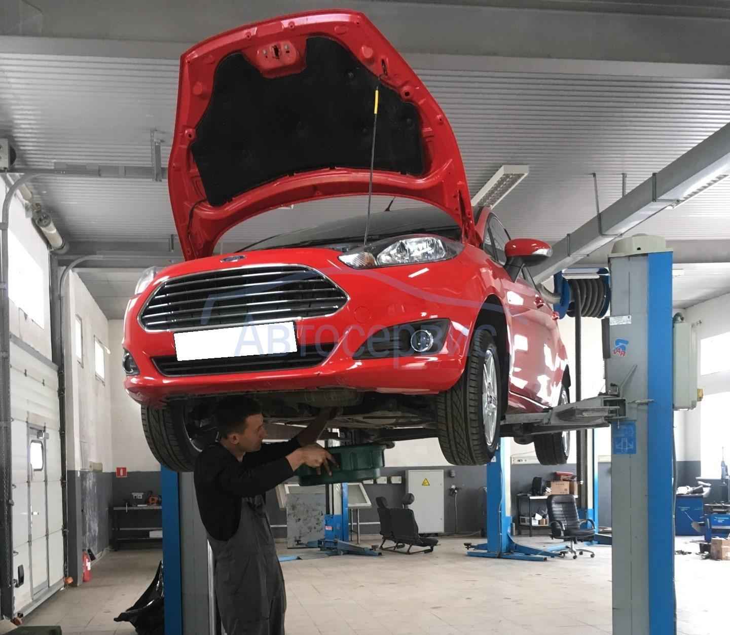 Сервис и ремонт Ford Fiesta в Москве